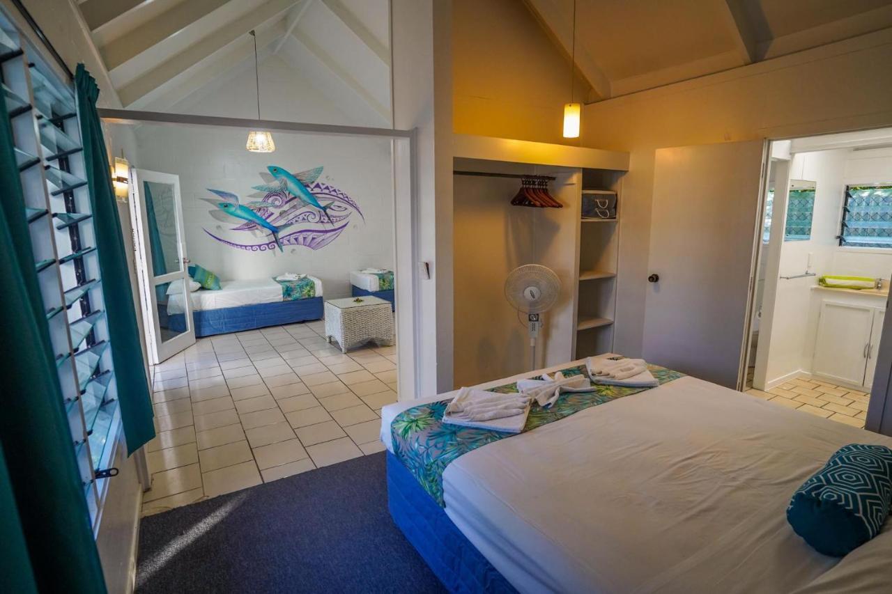 The Black Pearl Beachside Apartments Rarotonga Exterior foto