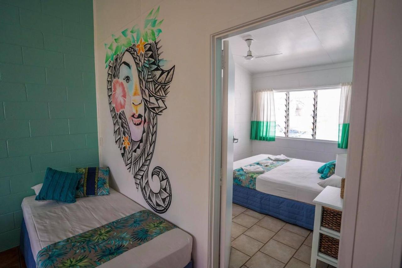 The Black Pearl Beachside Apartments Rarotonga Exterior foto