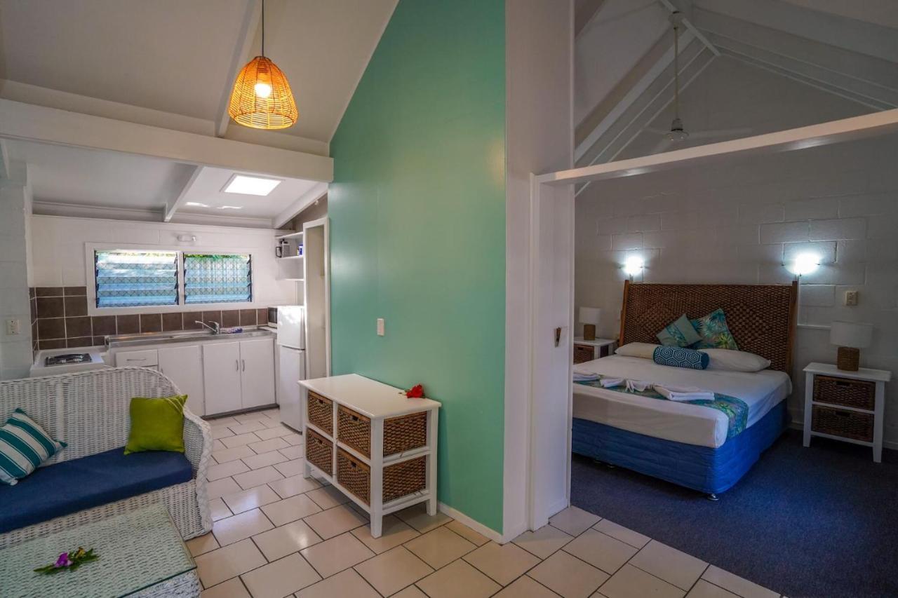The Black Pearl Beachside Apartments Rarotonga Exterior foto