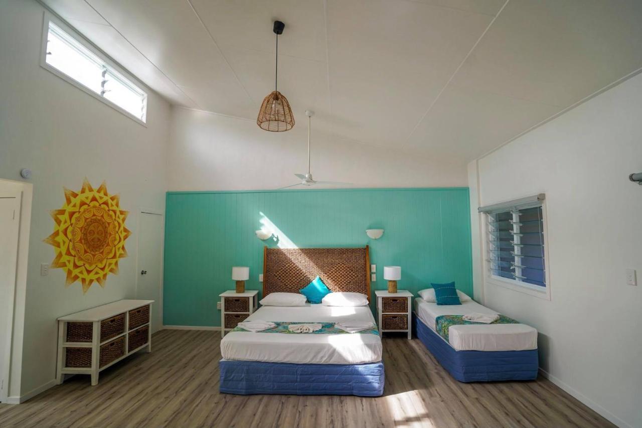 The Black Pearl Beachside Apartments Rarotonga Exterior foto